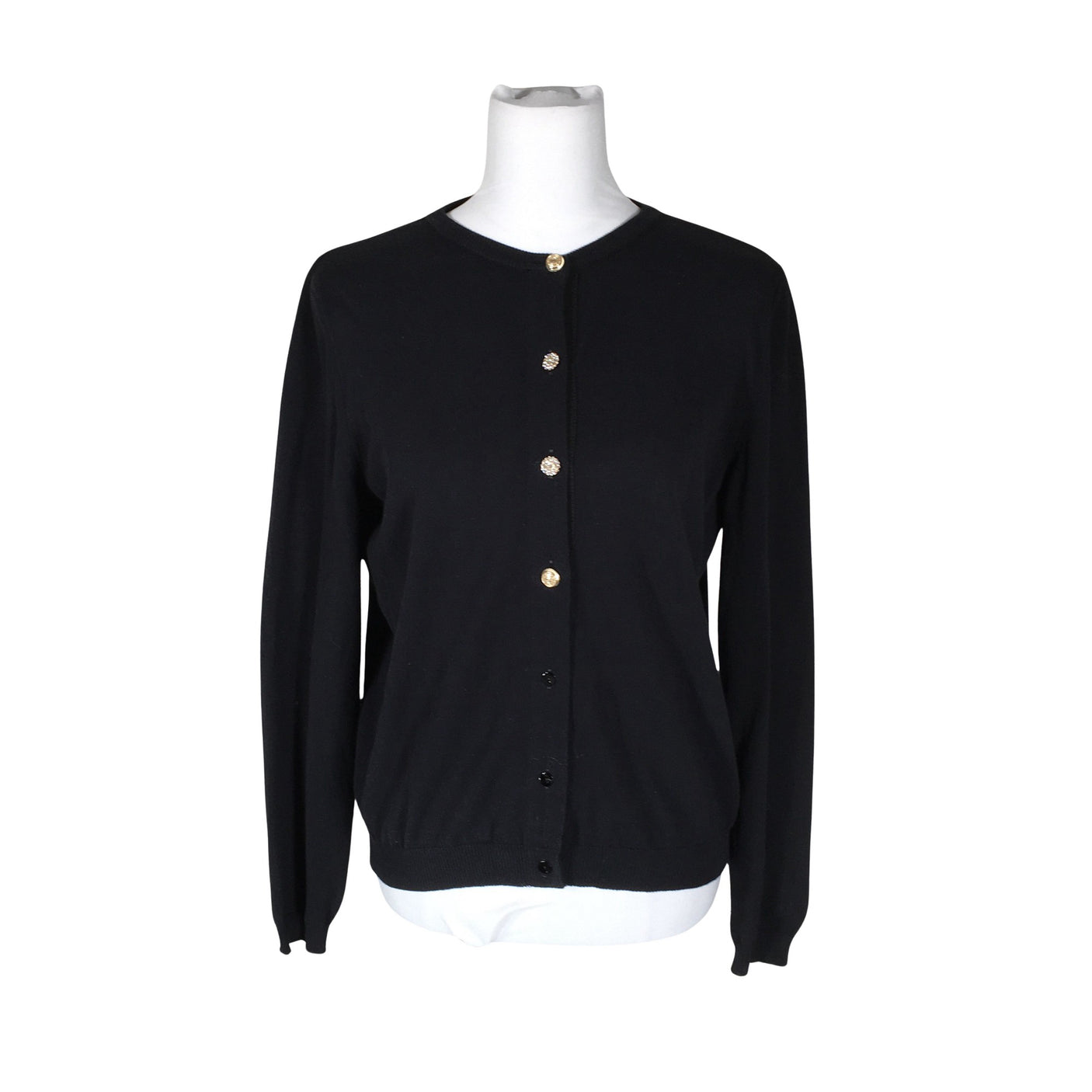Unisex Vicolo - Kardigan, suurus 38 - Must (1)