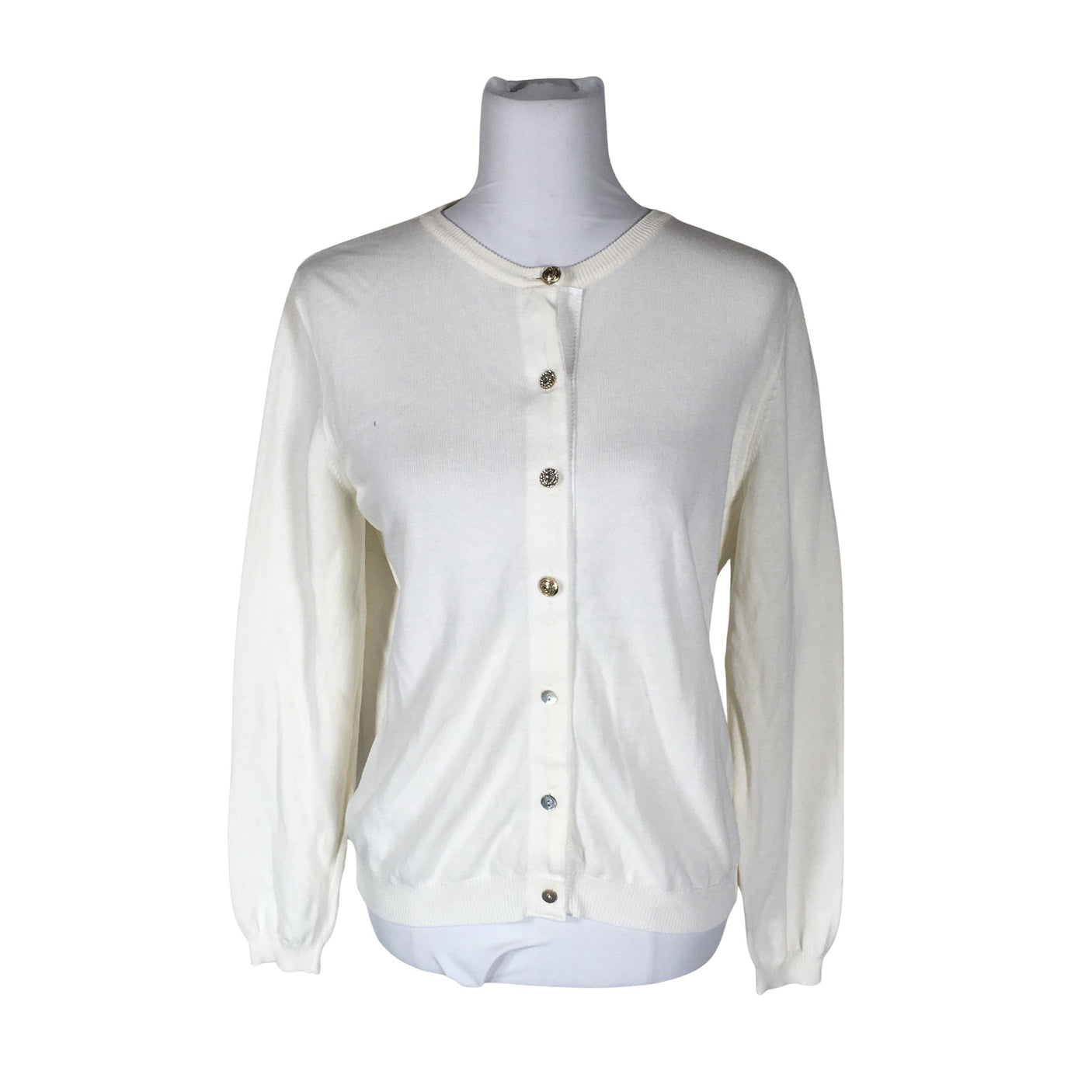 Unisex Vicolo - Kardigan, suurus 38 - Looduslik valge (1)