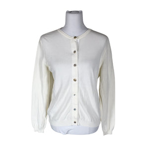 Unisex Vicolo - Kardigan, suurus 38 - Looduslik valge (1)