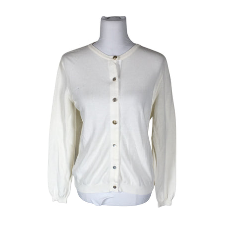 Unisex Vicolo - Kardigan, suurus 38 - Looduslik valge ()