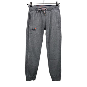 Unisex Superdry - Dressikangast püksid, suurus 36 - Hall (1)