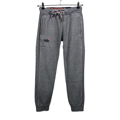 Unisex Superdry - Dressikangast püksid, suurus 36 - Hall ()