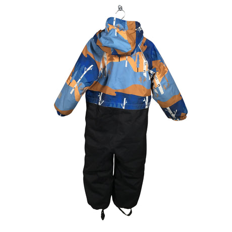 Unisex Jonathan - Talvekombinesoon, suurus 110 - 116 - Sinine (2)