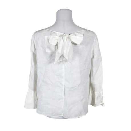 Unisex Massimo Dutti - Pluus, suurus 40 - Valge (2)