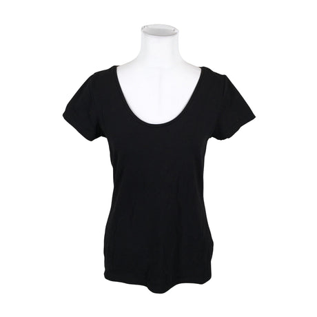 Unisex Filippa K. - T-särk, suurus 40 - Must ()
