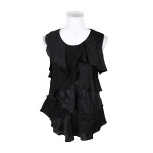 Unisex Part two - Topp, suurus 38 - Must (1)