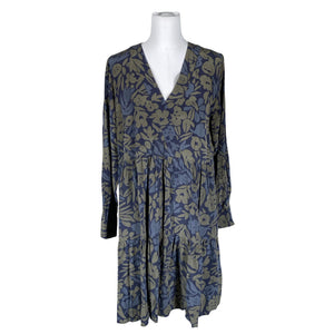 Unisex R-collection - Õhuke kleit, suurus 40 - Sinine (1)