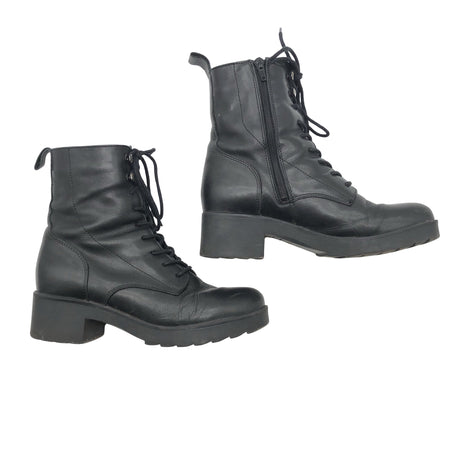 Unisex Zign - Poolsaapad, suurus 39 - Must ()