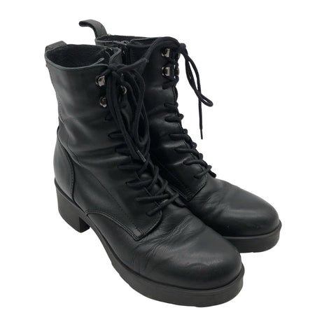 Unisex Zign - Poolsaapad, suurus 39 - Must (2)