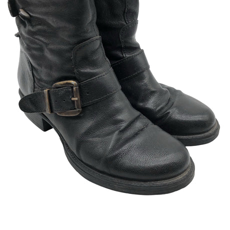 Unisex Clou - Saapad, suurus 39 - Must (2)