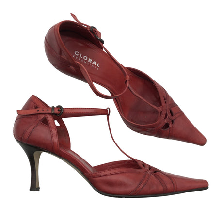 Unisex Global - Kontsakingad, suurus 39 - Punane ()