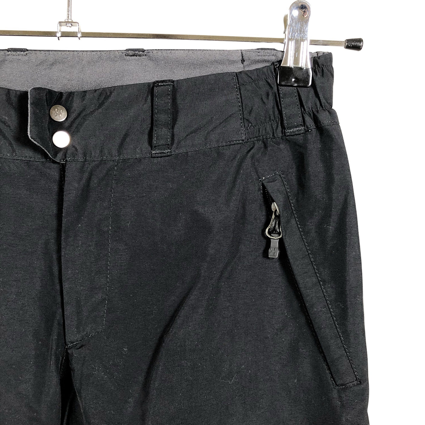 Unisex Haglöfs - Kevad-/sügispüksid, suurus 34 - Must (2)