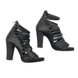 Unisex Bianco - Kontsaga rihmikud, suurus 39 - Must ()