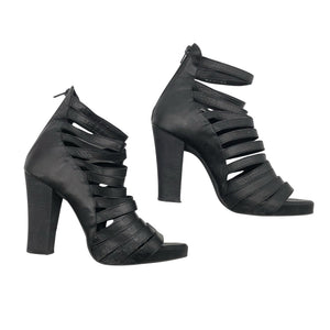 Unisex Bianco - Kontsaga rihmikud, suurus 39 - Must (1)