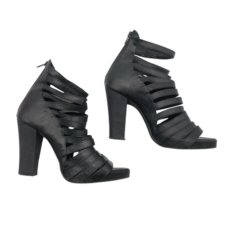 Unisex Bianco - Kontsaga rihmikud, suurus 39 - Must ()