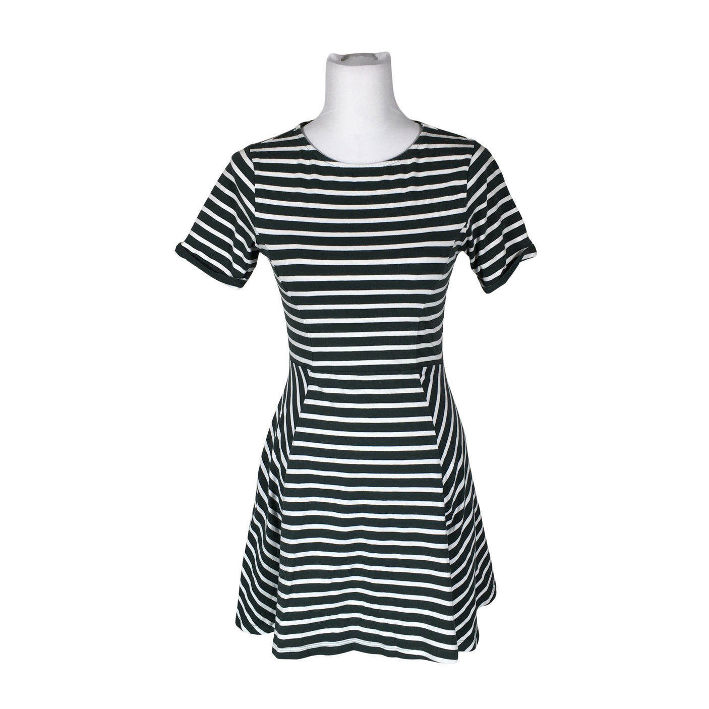 Unisex Jack Wills - Trikotaažist kleit, suurus 36 - Roheline (1)