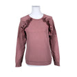Unisex NOSH - Dressikangast pluus, suurus 32 - Heleroosa ()