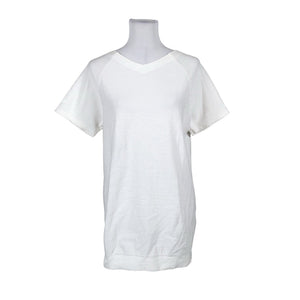 Unisex NOSH - Trikotaažist tuunika, suurus 34 - Valge (1)