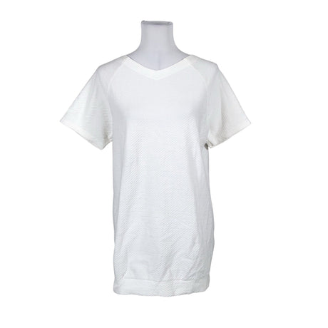 Unisex NOSH - Trikotaažist tuunika, suurus 34 - Valge ()
