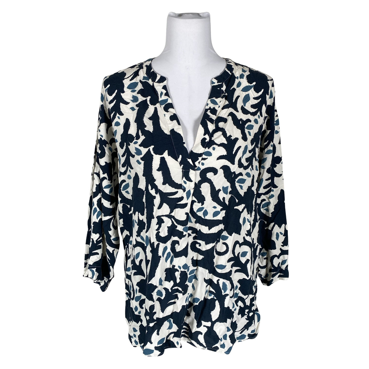 Unisex Part two - Pluus, suurus 40 - Looduslik valge (1)