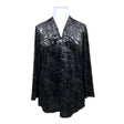 Unisex Voglia - Pidulik pluus, suurus 42 - Must ()