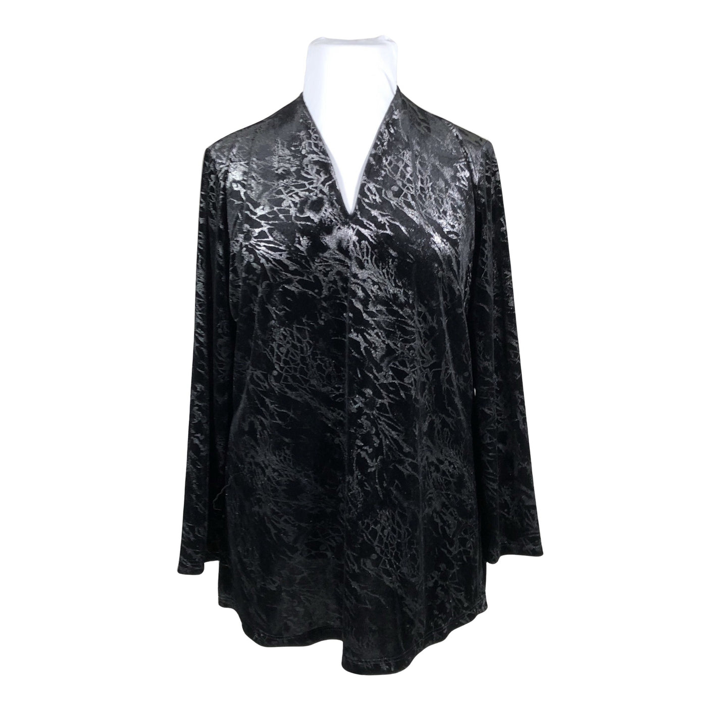 Unisex Voglia - Pidulik pluus, suurus 42 - Must (1)