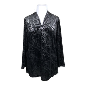 Unisex Voglia - Pidulik pluus, suurus 42 - Must (1)