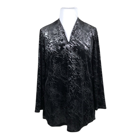 Unisex Voglia - Pidulik pluus, suurus 42 - Must ()