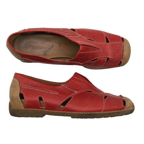 Unisex Gabor - Mokassiinid, suurus 38 - Punane ()