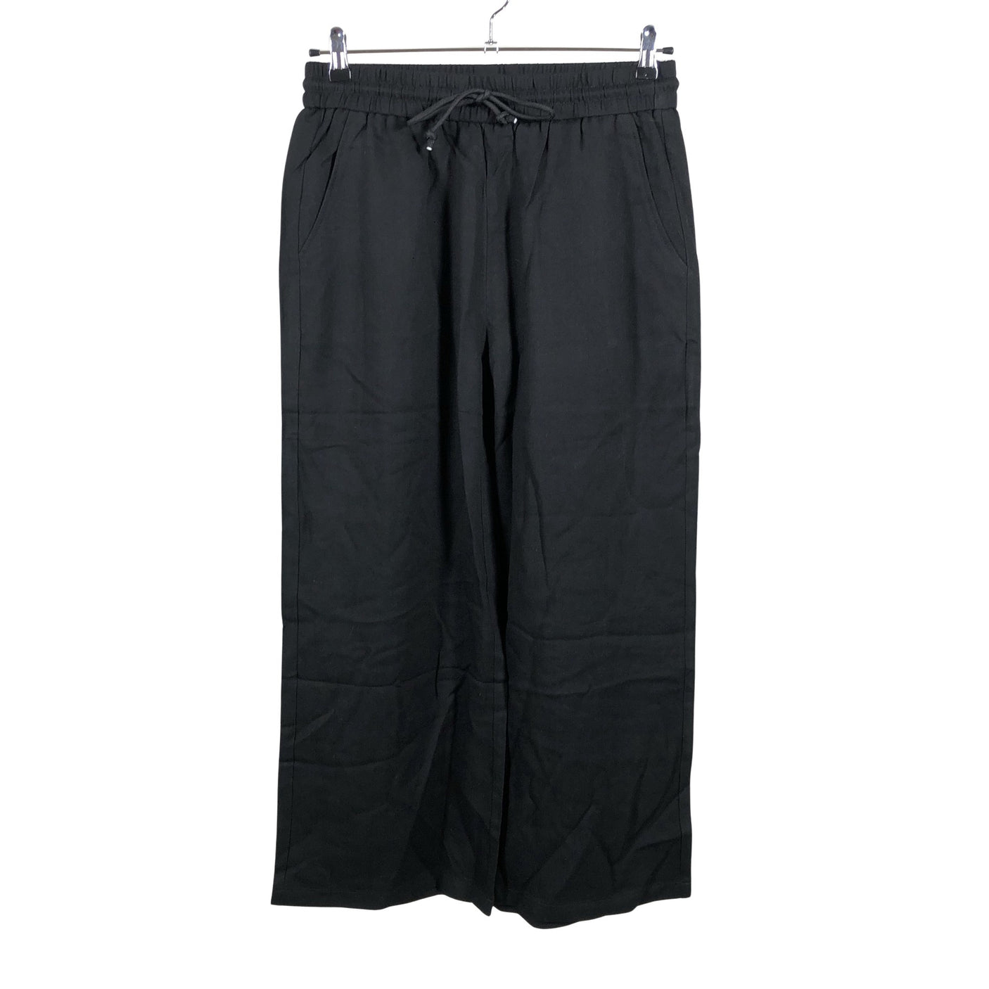Unisex Halara - Mittevenivad püksid, suurus 40 - Must (1)