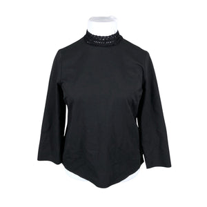 Unisex Gustav - Pluus, suurus 42 - Must (1)