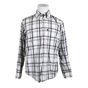 Unisex Marlboro Classics - Triiksärk, suurus L - Valge (1)