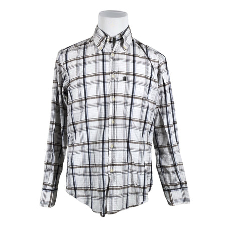 Unisex Marlboro Classics - Triiksärk, suurus L - Valge ()