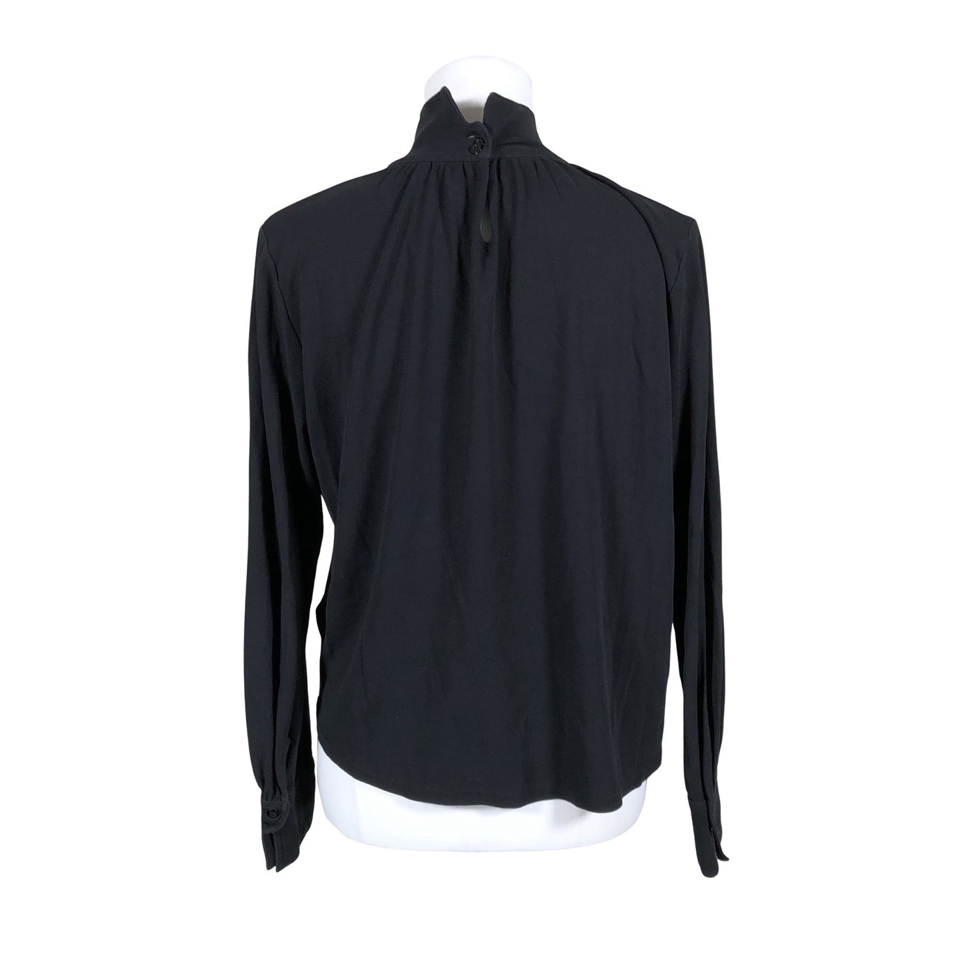 Unisex Filippa K. - Trikotaažist pluus, suurus 38 - Must (2)