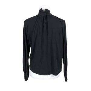 Unisex Filippa K. - Trikotaažist pluus, suurus 38 - Must (2)