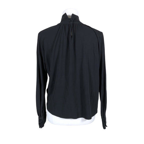 Unisex Filippa K. - Trikotaažist pluus, suurus 38 - Must (2)