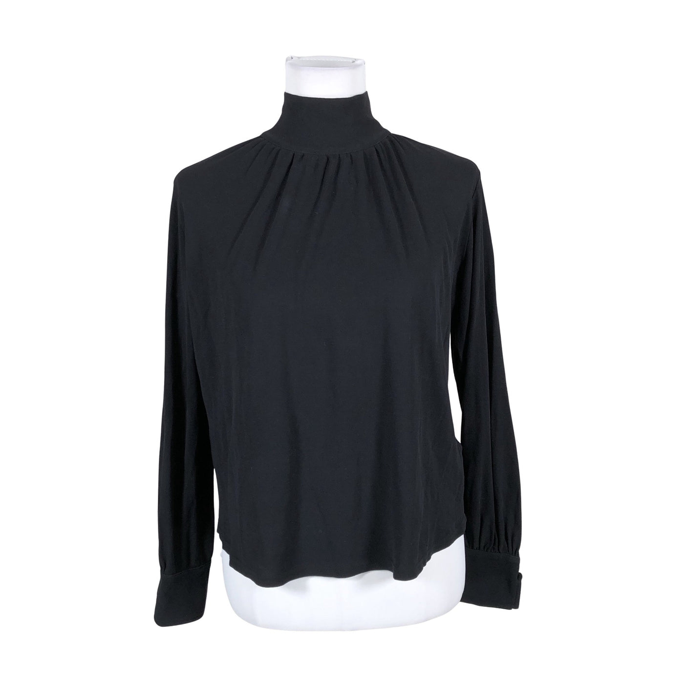 Unisex Filippa K. - Trikotaažist pluus, suurus 38 - Must (1)