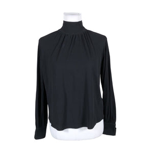 Unisex Filippa K. - Trikotaažist pluus, suurus 38 - Must (1)