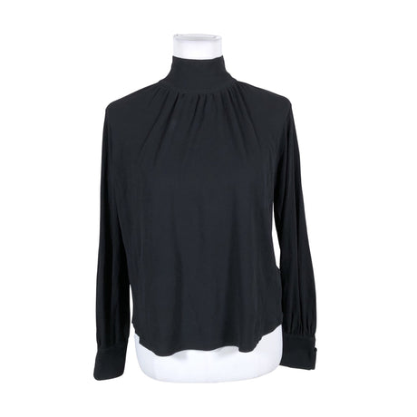 Unisex Filippa K. - Trikotaažist pluus, suurus 38 - Must ()