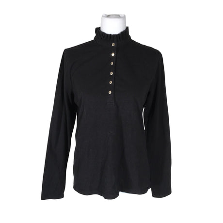 Unisex Holly & Whyte by Lindex - Trikotaažist pluus, suurus 40 - Must ()