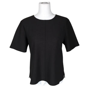 Unisex Marville Road - Lühikeste käistega pluus, suurus 40 - Must (1)
