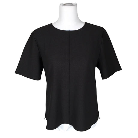 Unisex Marville Road - Lühikeste käistega pluus, suurus 40 - Must ()