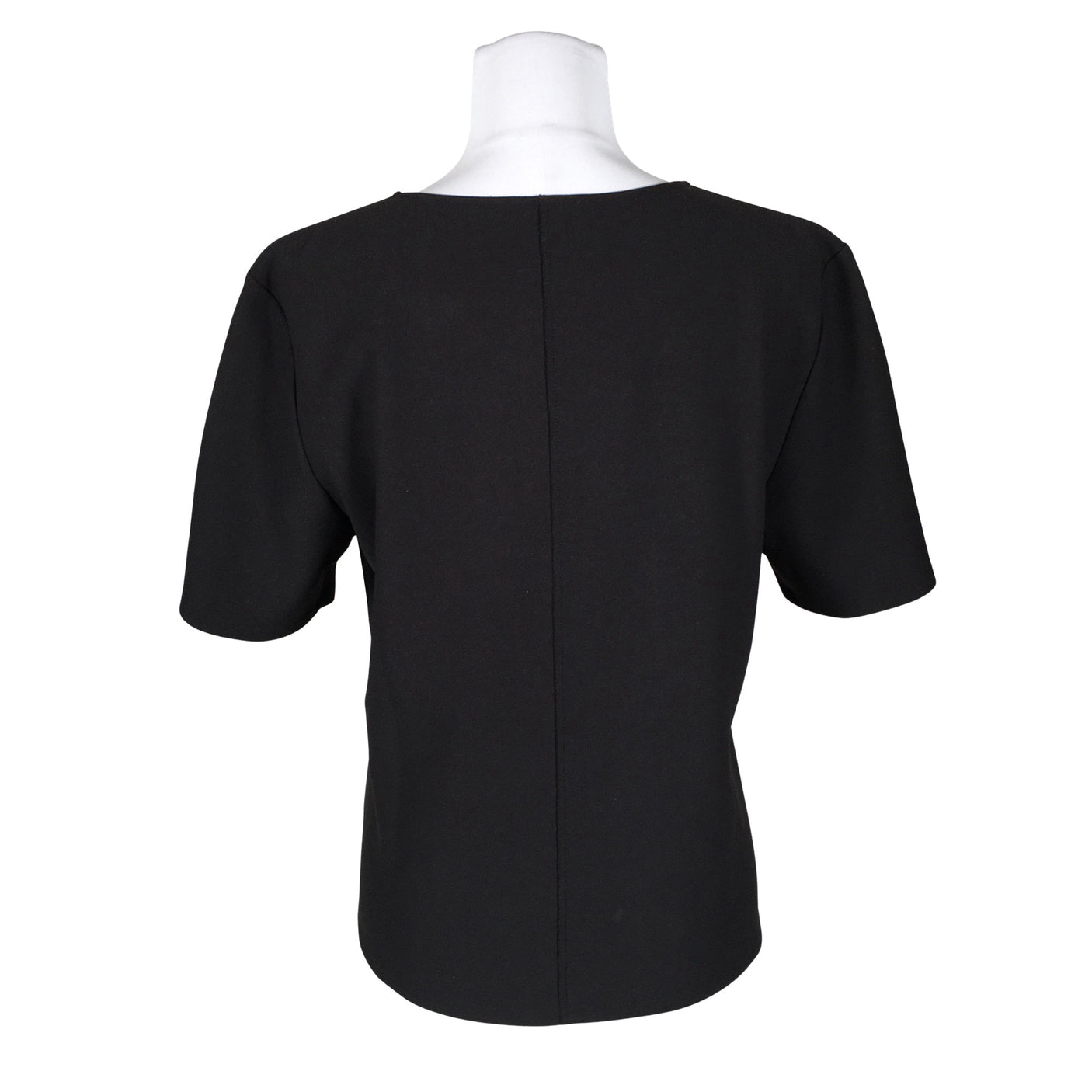 Unisex Marville Road - Lühikeste käistega pluus, suurus 40 - Must (2)