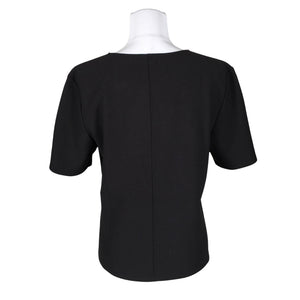 Unisex Marville Road - Lühikeste käistega pluus, suurus 40 - Must (2)