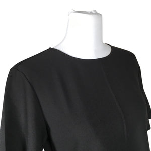 Unisex Marville Road - Lühikeste käistega pluus, suurus 40 - Must (3)