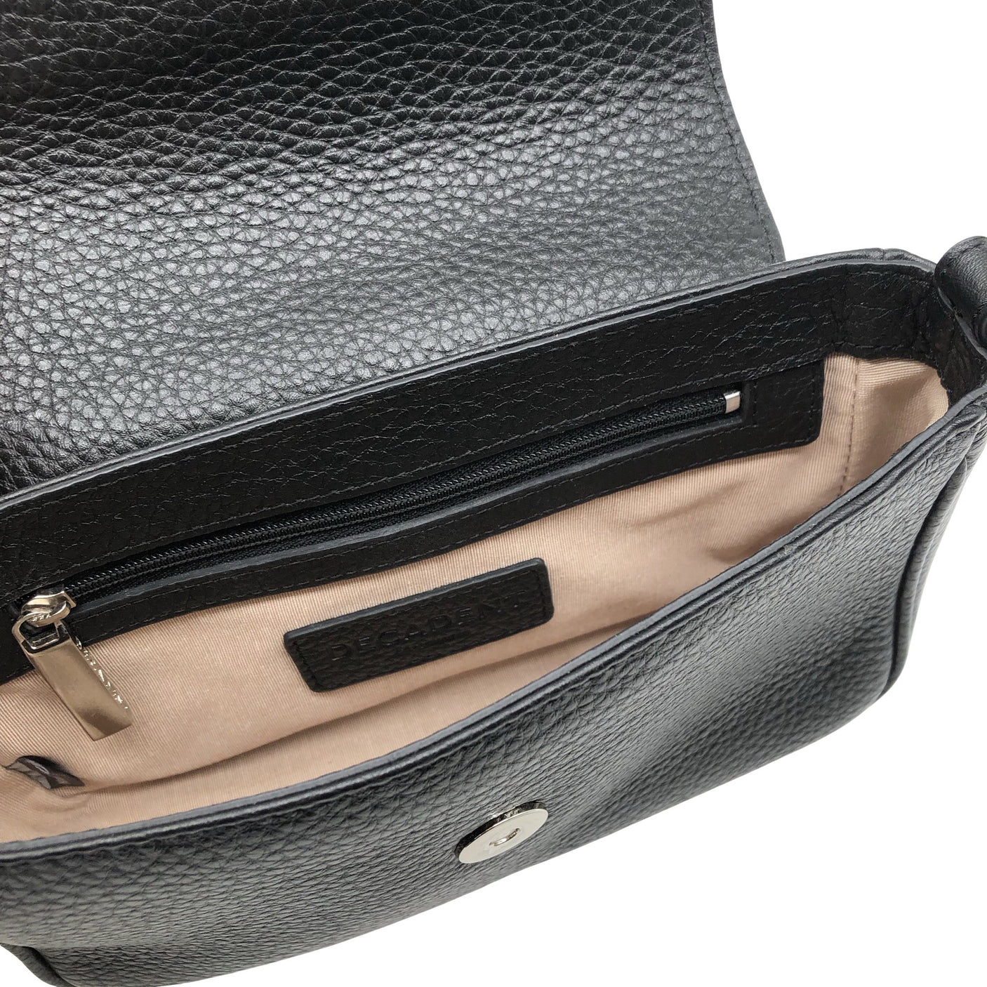 Unisex Decadent - Õlakott, suurus Mini - Must (3)