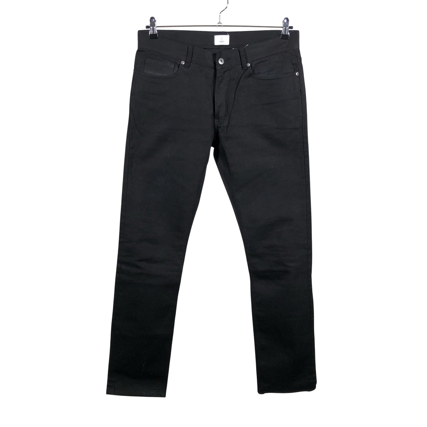 Unisex Bläck - Teksad, suurus M - Must (1)