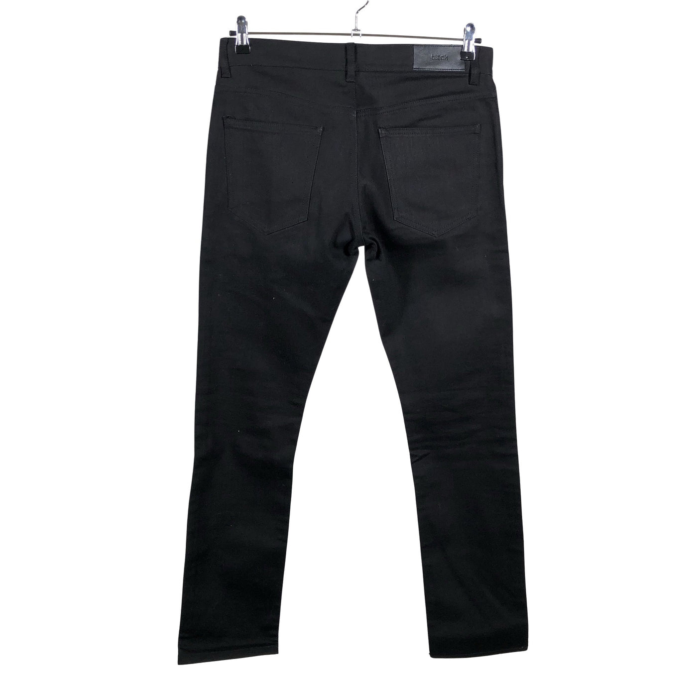 Unisex Bläck - Teksad, suurus M - Must (2)