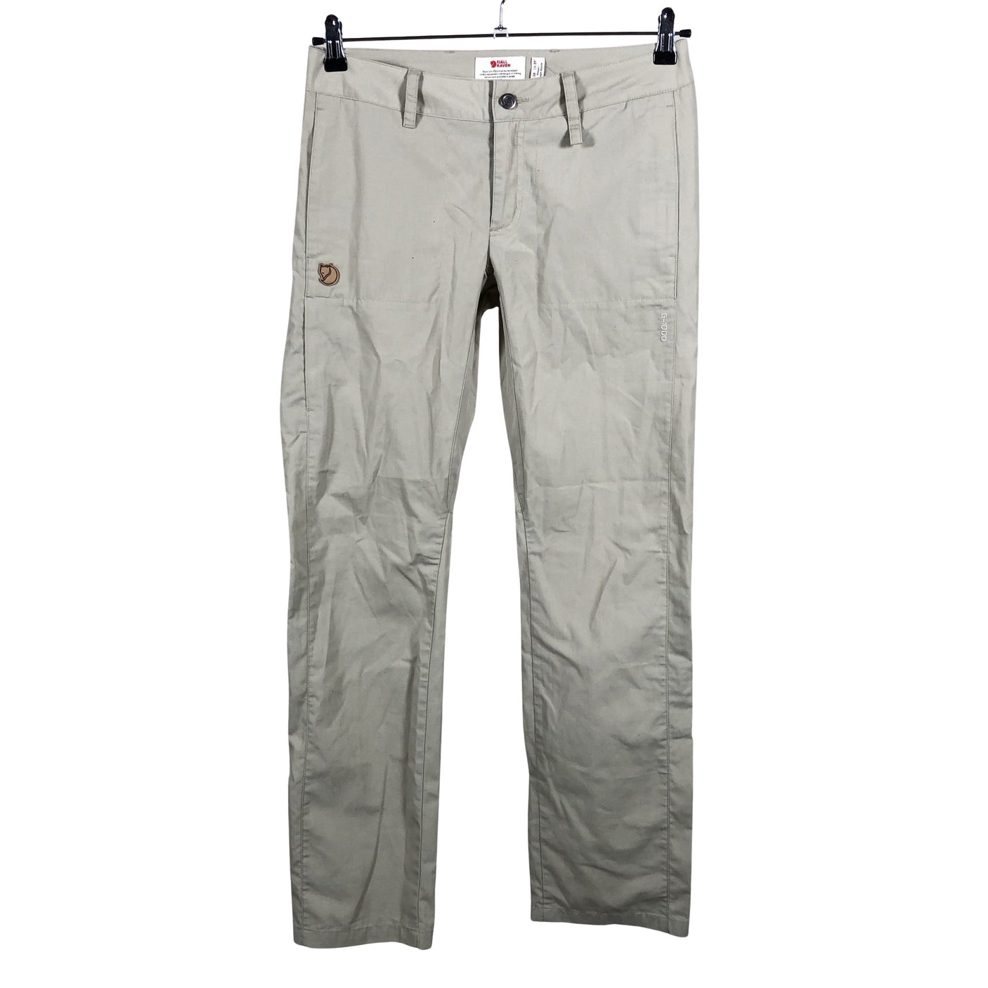 Unisex Fjällräven - Mittevenivad püksid, suurus 38 - Beige (1)
