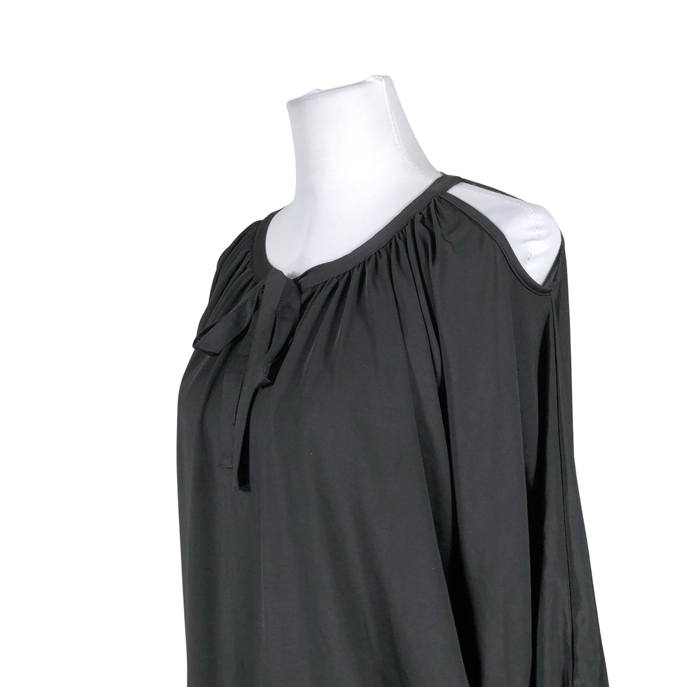 Unisex Philosophy Blues Original - Trikotaažist pluus, suurus 38 - Must (2)